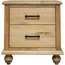  Mako Wood Furniture Victoria 8300 8 pc Queen Panel Bedroom Set IMAGE 5