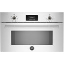  Bertazzoni 30-inch, 1.34 cu. ft. Built-in Single Wall Oven with Convection PROSO30X IMAGE 1