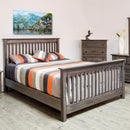  Mako Wood Furniture Polo 800 6 pc Full Bedroom Set IMAGE 2