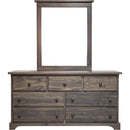  Mako Wood Furniture Polo 800 6 pc Full Bedroom Set IMAGE 3