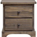  Mako Wood Furniture Polo 800 6 pc Full Bedroom Set IMAGE 4