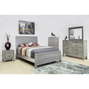  Mako Wood Furniture Robina 4300 6 pc Full Panel Bedroom Set - Sand IMAGE 1