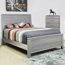  Mako Wood Furniture Robina 4300 6 pc Full Panel Bedroom Set - Sand IMAGE 2