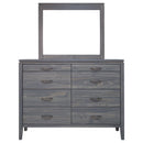  Mako Wood Furniture Robina 4300 6 pc Full Panel Bedroom Set - Sand IMAGE 3