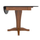 Canadel Canadel Dining Table with Pedestal Base TDL042420101MXKDF IMAGE 1