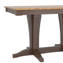  Canadel Canadel Counter Height Dining Table with Pedestal Base TRE038680129MXKDF IMAGE 3