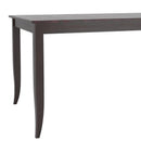  Canadel Canadel Counter Height Dining Table with Pedestal Base TRE042681230MNLDF IMAGE 2