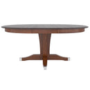  Canadel Round Canadel Dining Table with Pedestal Base TRN054543014MXAB1 IMAGE 1