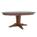  Canadel Round Canadel Dining Table with Pedestal Base TRN054543014MXAB1 IMAGE 2