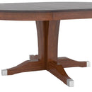  Canadel Round Canadel Dining Table with Pedestal Base TRN054543014MXAB1 IMAGE 3