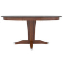  Canadel Round Canadel Counter Height Dining Table with Pedestal Base TRN5454XJ-1 IMAGE 1