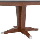  Canadel Round Canadel Counter Height Dining Table with Pedestal Base TRN5454XJ-1 IMAGE 3