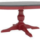  Canadel Octagonal Canadel Dining Table with Pedestal Base TRN060606784MXPB1 IMAGE 3