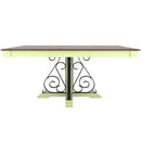  Canadel Square Canadel Dining Table with Pedestal Base TSQ048482985MBUB1 IMAGE 1