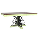  Canadel Square Canadel Dining Table with Pedestal Base TSQ048482985MBUB1 IMAGE 2