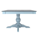  Canadel Square Canadel Dining Table with Pedestal Base TSQ048481576MXPBF IMAGE 1