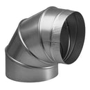  Best 8-inch Round Elbow Duct for Range Hoods and Bath Ventilation Fans 432 IMAGE 1