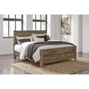  Signature Design by Ashley Trinell King Panel Bed B446-58/B446-56/B446-97 IMAGE 2