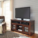  Signature Design by Ashley Harpan TV Stand with Cable Management W797-38 IMAGE 2