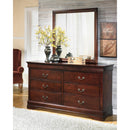  Signature Design by Ashley Alisdair B376B17 8 pc King Sleigh Bedroom Set IMAGE 3