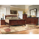  Signature Design by Ashley Alisdair B376B22 5 pc California King Sleigh Bedroom Set IMAGE 1