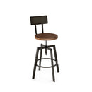  Amisco Architect Adjustable Height Stool 40563_51-87 IMAGE 1