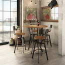  Amisco Architect Adjustable Height Stool 40563_51-87 IMAGE 2