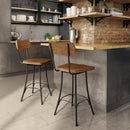  Amisco Bean Counter Height Stool 41268-26_51-87 IMAGE 2