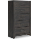  Signature Design by Ashley Hollivern B2108 8 pc King Panel Bedroom Set IMAGE 3