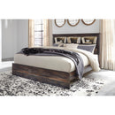  Signature Design by Ashley Drystan B211 6 pc King Bookcase Bedroom Set IMAGE 2