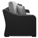  Signature Design by Ashley Beachcroft P792P8 3 pc Outdoor Seating Set IMAGE 10