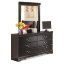  Signature Design by Ashley Huey Vineyard B128B20 6 pc Full Sleigh Bedroom Set IMAGE 3