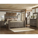  Signature Design by Ashley Juararo B251B25 8 pc California King Poster Bedroom Set IMAGE 1