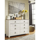  Signature Design by Ashley Willowton 6-Drawer Dresser B267-31 IMAGE 5