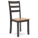  Signature Design by Ashley Gesthaven D396D1 5 pc Dining Set IMAGE 3