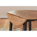  Signature Design by Ashley Gesthaven D396D4 3 pc Dining Set IMAGE 13