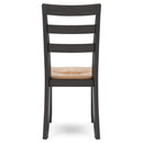  Signature Design by Ashley Gesthaven D396D4 3 pc Dining Set IMAGE 8