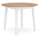  Signature Design by Ashley Gesthaven D398D1 5 pc Dining Set IMAGE 4