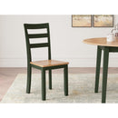 Signature Design by Ashley Gesthaven D401D4 3 pc Dining Set IMAGE 12