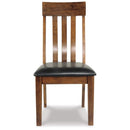  Signature Design by Ashley Ralene D594D8 4 pc Dining Set IMAGE 4