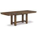  Signature Design by Ashley Moriville D631D11 7 pc Dining Set IMAGE 3