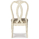  Signature Design by Ashley Realyn D743D15 9 pc Dining Set IMAGE 5