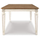  Signature Design by Ashley Realyn D743D17 5 pc Dining Set IMAGE 3