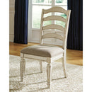  Signature Design by Ashley Realyn D743D5 9 pc Dining Set IMAGE 4