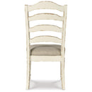  Signature Design by Ashley Realyn D743D9 9 pc Dining Set IMAGE 6