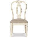 Signature Design by Ashley Realyn D743D9 9 pc Dining Set IMAGE 7