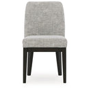  Signature Design by Ashley Burkhaus D984D8 7 pc Dining Set IMAGE 2