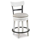  Signature Design by Ashley Valebeck D546D13 3 pc Counter Height Dining Set IMAGE 3