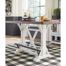 Signature Design by Ashley Valebeck D546D4 5 pc Counter Height Dining Set IMAGE 9