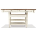 Signature Design by Ashley Bolanburg D647D21 6 pc Counter Height Dining Set IMAGE 8